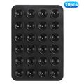 Silicone Suction Cup Adhesive Mount for Phones - Black