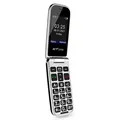 Artfone F20 Telefon na Preklop za Seniore - 2G, Dual SIM, SOS - Crni