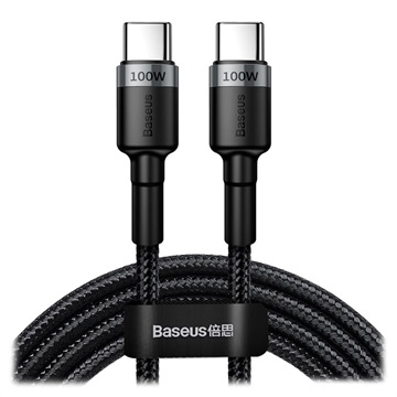 Baseus Cafule USB-C Kabl - 2m - Sivi / Crni