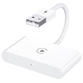 CarPlay Bezični Adapter za iOS - USB, USB-C (Otvoreno pakovanje - Odlično stanje) - Beli