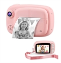 Digitalna Instant Kamera za Decu sa 32GB Memorijskom Karticom - Pink
