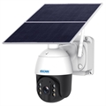 Escam QF724  Vodootporna Solarna Sigurnosna Kamera - 3.0MP, 30000mAh (Otvoreno pakovanje