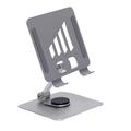 Foldable Tablet Stand Holder Aluminum Alloy 6-14 Inch Smartphone Stand Desktop Mount for Hands-free Use