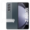 Samsung Galaxy Z Fold5 Full Cover TPU Zaštitna Folija za Zadnju Stranu - Providna