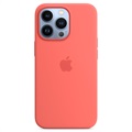 iPhone 13 Pro Apple Silikonska Maska sa MagSafe MM2E3ZM/A - Pink Citrus