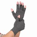 Hand Pain Relief Compression Gloves - 360 Support & Warmth - L