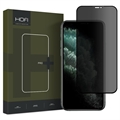 iPhone X/XS/11 Pro Hofi Anti Spy Pro+ Zaštitno Kaljeno Staklo - 9H - Crna Ivica