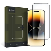 iPhone 15 Plus Hofi Premium Pro+ Zaštitno Kaljeno Staklo - 9H - Crne Ivice