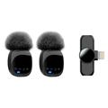 Lippa Pro Wireless Microphone with Lightning Connector - 2 Pcs.