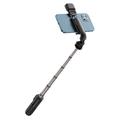 Mcdodo SS-1781 Bluetooth Selfie Stick - 3.5"-6.7" - Black