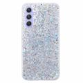 Samsung Galaxy A05s Glitter Flakes TPU Maska