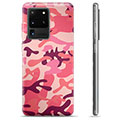 Samsung Galaxy S20 Ultra TPU Maska - Pink Kamuflaža