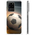 Samsung Galaxy S20 Ultra TPU Maska - Fudbal