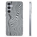 Samsung Galaxy S24+ TPU Maska - Hipno Zebra