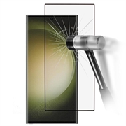 Samsung Galaxy S24 Ultra Full Cover Zaštitno Kaljeno Staklo - 9H - Crne Ivice