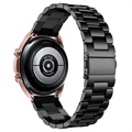 Samsung Galaxy Watch3 Kaiš od Nerđajućeg Čelika - 45mm - Crni