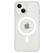 iPhone 15 Plus Skech Crystal Hibridna Maska sa MagSafe Tehnologijom - Providna