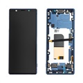 Sony Xperia 5 Prednja Maska i LCD Displej 1319-9384 - Plava