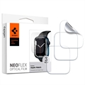 Spigen Neo Flex Apple Watch Series 9/8/SE (2022)/7/SE/6/5/4 Zaštita za Ekran - 41mm, 40mm - 3 Kom.