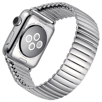 Apple Watch Series 9/8/SE (2022)/7/SE/6/5/4/3/2/1 Rastegljivi Kaiš od Nerđajućeg Čelika - 41mm/40mm/38mm