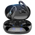 TWS Sportske Slušalice sa LED Displejem VV2 (Otvoreno pakovanje - Zadovoljavajuće Stanje) - Crne