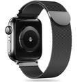 Apple Watch Series 9/8/SE (2022)/7/SE/6/5/4/3/2/1 Tech-Protect Milanese Kaiš - Crni