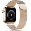Apple Watch Series 9/8/SE (2022)/7/SE/6/5/4/3/2/1 Tech-Protect Milanese Kaiš - Zlatni