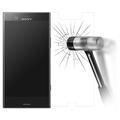 Zaštitno Kaljeno Staklo za Ekran - 9H za Sony Xperia XZ1 Compact
