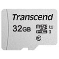 Transcend 300S MicroSDHC Memorijska Kartica TS32GUSD300S
