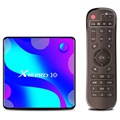 X88 Pro 10 Smart Android 11 TV Box sa Daljinskim Upravljanjem - 4GB/64GB (Otvoreno pakovanje - Zadovoljavajuće Stanje)