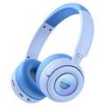 YESIDO EP06 Kids Wireless Bluetooth Stereo Music Headphone Children Head-mounted Headset - Blue