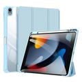 iPad (2022) Dux Ducis Toby Tri-Fold Smart Zaštitna Futrola - Svetloplava