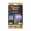 iPhone 15 Plus PanzerGlass Ultra-Wide Fit EasyAligner Zaštitno Staklo