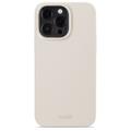 iPhone 15 Pro Max Holdit Silicone Case - Light Beige