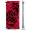 iPhone 5/5S/SE Hibridna Maska - Ruža