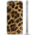 iPhone 5/5S/SE TPU Maska - Leopard