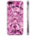 iPhone 5/5S/SE TPU Maska - Pink Kristal