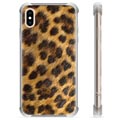 iPhone X / iPhone XS Hibridna Maska - Leopard