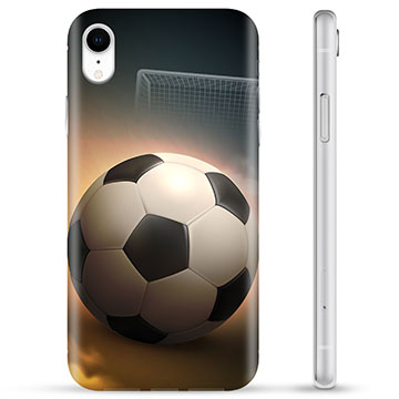 iPhone XR TPU Maska - Fudbal