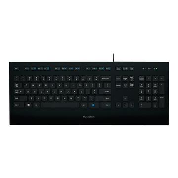Logitech Tastatura sa Kablom K280e - Crna