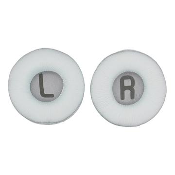 1 Pair Soft Earpads Foam Ear Pads Cushion Cover for JBL Tune 500BT 600BTNC T450BT Headphones - White