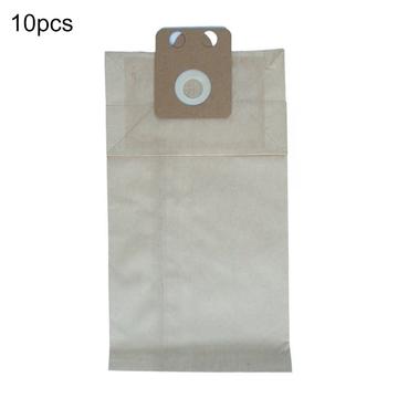 10-Pack Replacement Vacuum Cleaner Bags for Nilfisk VP300 / GD1010 Series