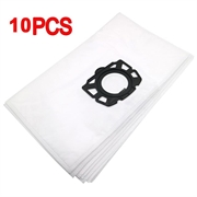 10 Pcs. Replacement Disposable Vacuum Cleaner Bags for Kärcher WD4/WD5/WD6