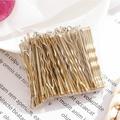 100-Piece Hairpin Set - 5cm Hairgrip Barrette...