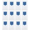 12 Pcs. Replacement Vacuum Ceaner Bags for Miele Complete C3