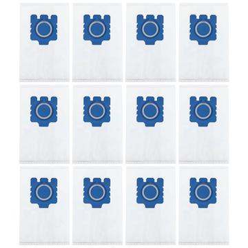 12 Pcs. Replacement Vacuum Ceaner Bags for Miele Complete C3