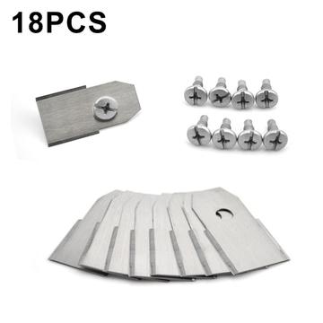 18-Pack Endurance Blades for Gardena Sileno Robotic Lawnmower
