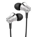 1More P10 Piston Fit Wired In-Ear Headphones with USB-C Connector - Silver