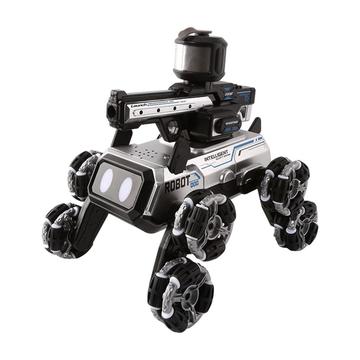 2.4G RC Stunt Car / 8-Wheel Transforming Off-Road Climbing & Drift Vehicle