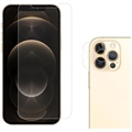 iPhone 12 Pro 2-u-1 Set Zaštitno Kaljeno Staklo - 9H & Sočiva Kamere